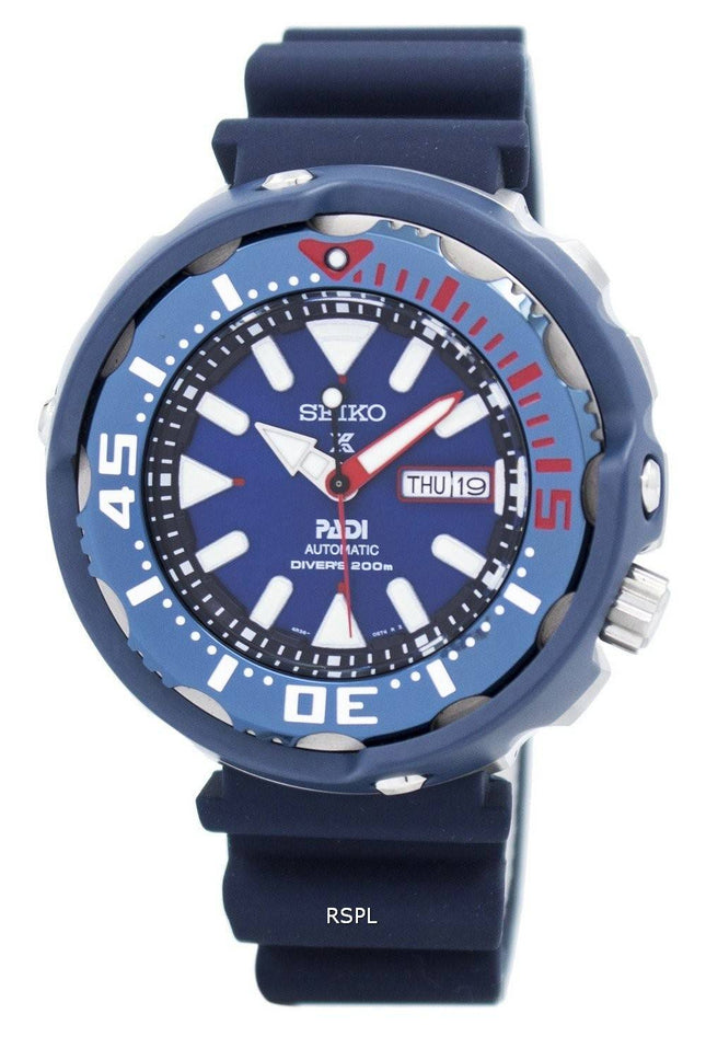 Seiko Prospex PADI automaattinen Diver 200M SRPA83 SRPA83K1 SRPA83K Miesten Kello