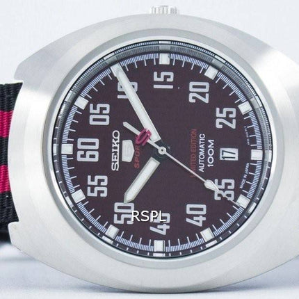 Seiko 5 urheilu Limited Edition automaattinen Japani teki SRPA87 SRPA87J1 SRPA87J Miesten Kello