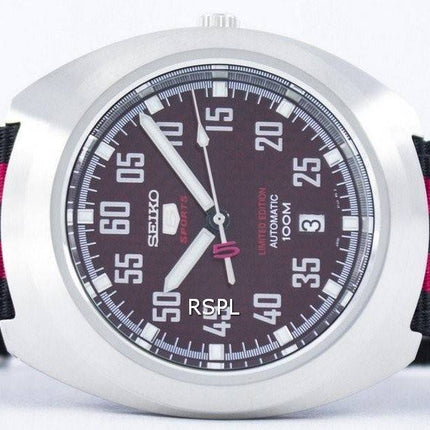 Seiko 5 urheilu Limited Edition automaattinen SRPA87 SRPA87K1 SRPA87K Miesten Kello