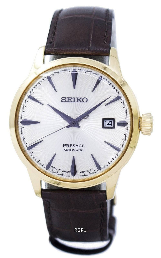 Seiko enne automaattinen Japanissa valmistettu SARY076 (SRPB44J1) Miesten Kello