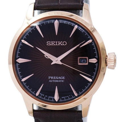 Seiko enne Cocktail automaattinen Japani teki SRPB46 SRPB46J1 SRPB46J Miesten Kello