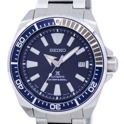 Seiko Prospex Samurai automaattisen sukeltajat 200M Japani teki SRPB49 SRPB49J1 SRPB49J Miesten Watch