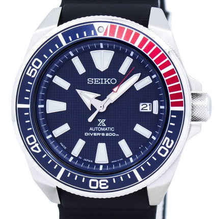 Seiko Prospex Samurai automaattisen sukeltajat 200M Japani teki SRPB53 SRPB53J1 SRPB53J Miesten Kello