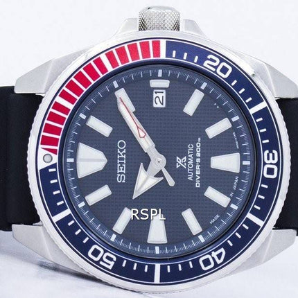 Seiko Prospex Samurai automaattisen sukeltajat 200M Japani teki SRPB53 SRPB53J1 SRPB53J Miesten Kello