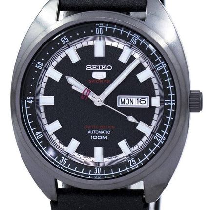 Seiko 5 urheilua automaattinen Limited Edition Japani teki SRPB73 SRPB73J1 SRPB73J Miesten Kello