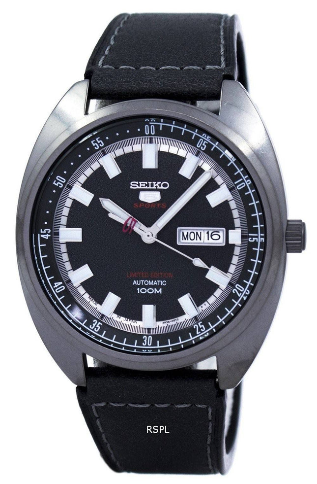 Seiko 5 urheilua automaattinen Limited Edition Japani teki SRPB73 SRPB73J1 SRPB73J Miesten Kello