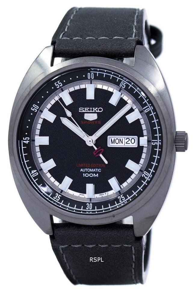 Seiko 5 urheilu Limited Edition automaattinen SRPB73 SRPB73K1 SRPB73K Miesten Kello