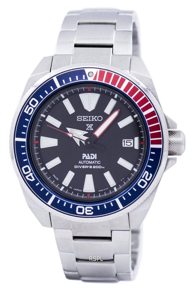 Seiko Prospex Padi automaattinen Diver Japaniin teki SRPB99 SRPB99J1 SRPB99J Miesten Kello