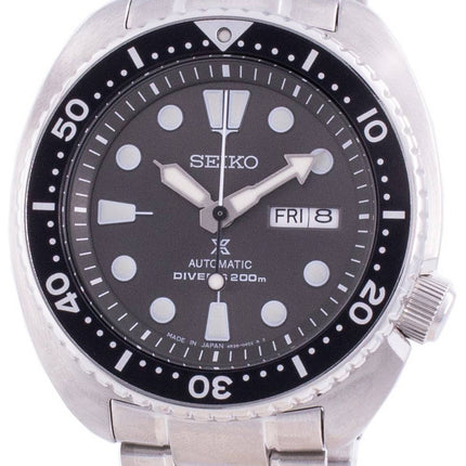 Seiko Prospex turtle automaattisen sukeltajan SRPC23 SRPC23J1 SRPC23J 200M miesten kello