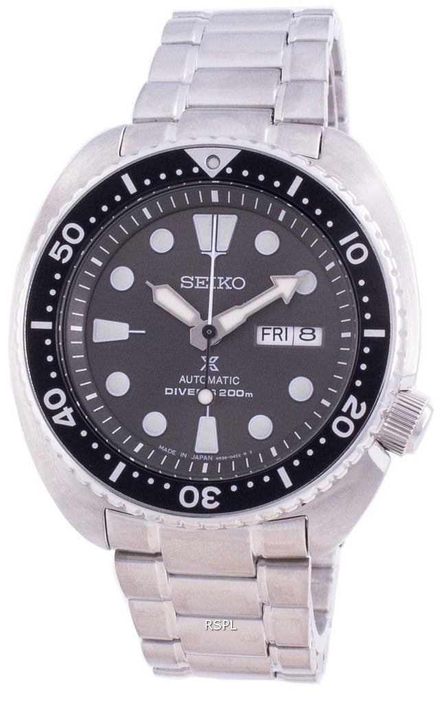 Seiko Prospex turtle automaattisen sukeltajan SRPC23 SRPC23J1 SRPC23J 200M miesten kello