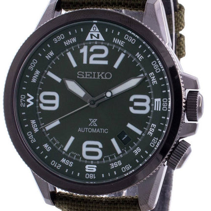 Seiko Prospex automaattinen kenttäkompassi SRPC33 SRPC33J1 SRPC33J 100M miesten kello