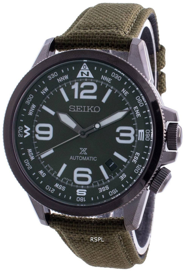 Seiko Prospex automaattinen kenttäkompassi SRPC33 SRPC33J1 SRPC33J 100M miesten kello