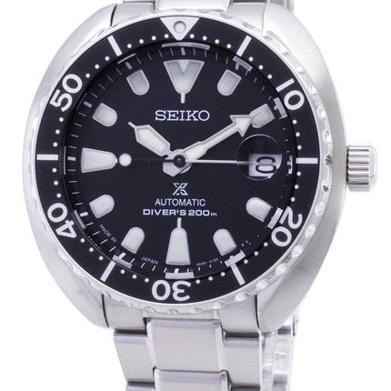 Seiko Prospex Mini kilpikonna automaattinen Diver 200M Japani teki SRPC35J SRPC35J1 SRPC35 Miesten Kello