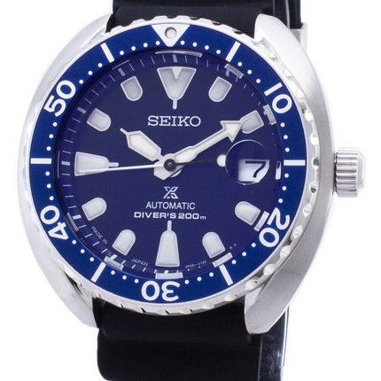 Seiko Prospex Mini kilpikonna automaattinen Diver 200M Japani teki SRPC39J SRPC39J1 SRPC39 Miesten Kello