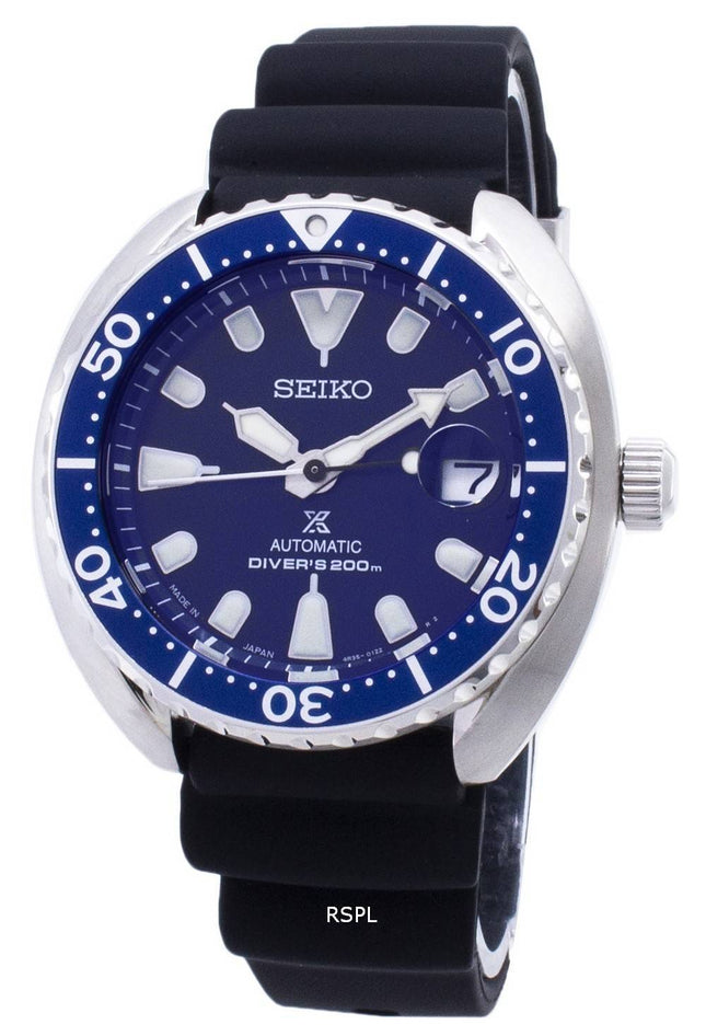 Seiko Prospex Mini kilpikonna automaattinen Diver 200M Japani teki SRPC39J SRPC39J1 SRPC39 Miesten Kello