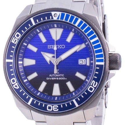 Seiko Prospex Save The Ocean Special Edition automaattinen SRPC93K SRPC93K1 SRPC93K 200M miesten kello