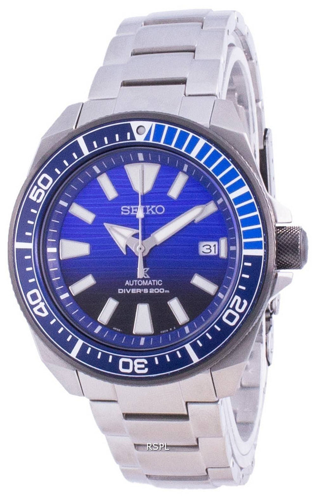 Seiko Prospex Save The Ocean Special Edition automaattinen SRPC93K SRPC93K1 SRPC93K 200M miesten kello