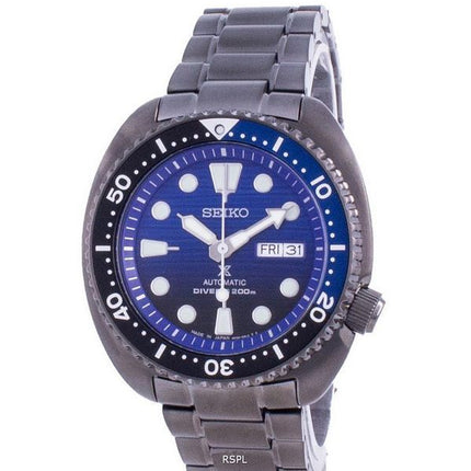 Seiko Prospex Save The Ocean Turtle Edition automaattinen SRPD11 SRPD11J1 SRPD11J 200M miesten kello