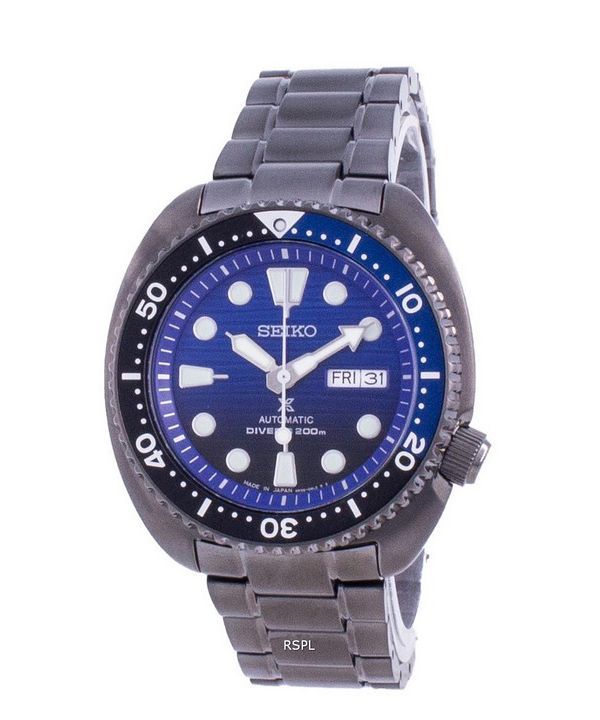 Seiko Prospex Save The Ocean Turtle Edition automaattinen SRPD11 SRPD11J1 SRPD11J 200M miesten kello