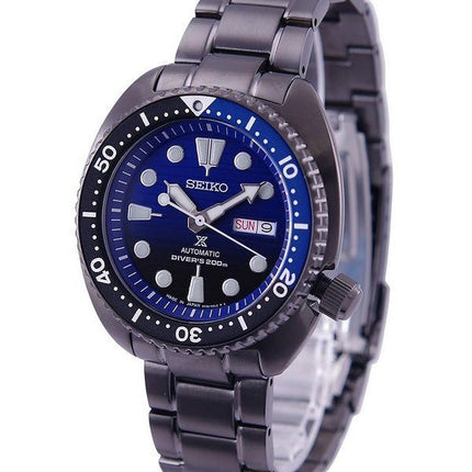 Seiko Prospex Save The Ocean Turtle Edition automaattinen SRPD11 SRPD11J1 SRPD11J 200M miesten kello