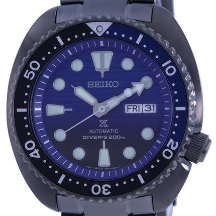 Seiko Prospex Turtle Save The Ocean Special Edition automaattinen sukeltaja SRPD11 SRPD11K1 SRPD11K 200M miesten kello