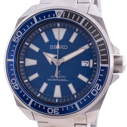 Seiko Prospex kilpikonna säästää merta Automaattiset sukeltajan SRPD23 SRPD23J1 SRPD23J 200M miesten kello