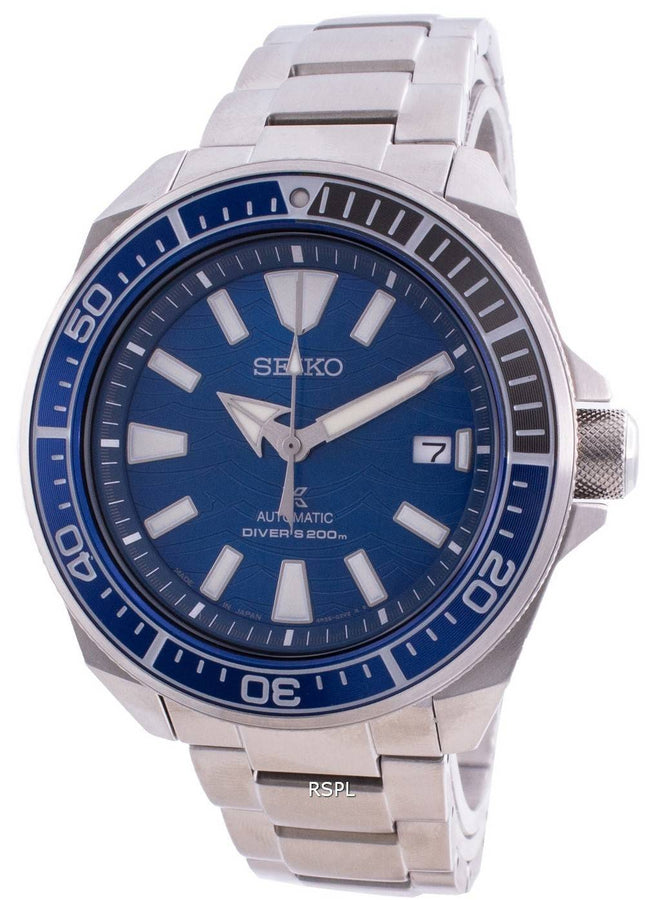 Seiko Prospex kilpikonna säästää merta Automaattiset sukeltajan SRPD23 SRPD23J1 SRPD23J 200M miesten kello