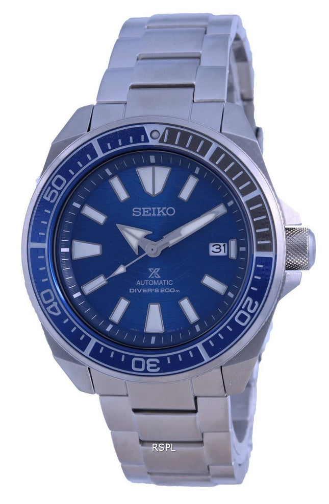 Seiko Prospex Tuna Street Urban Safari Diverin automaattinen SRPE31 SRPE31K1 SRPE31K 200M miesten kello