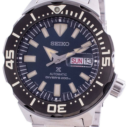 Seiko Prospex Monster Automaattisen sukeltajan SRPD25 SRPD25J1 SRPD25J 200M miesten kello