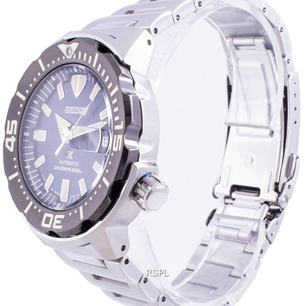 Seiko Prospex Monster Automaattisen sukeltajan SRPD25 SRPD25J1 SRPD25J 200M miesten kello