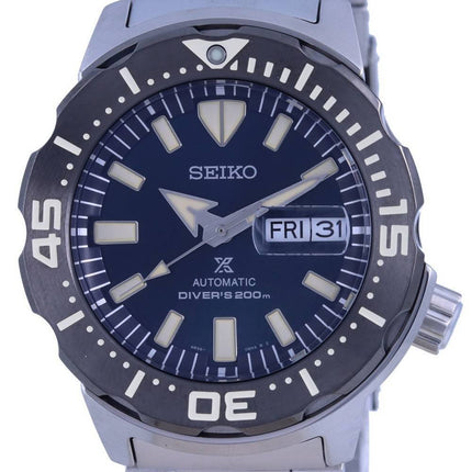 Seiko Prospex Monster Automatic Diver&#39,s SRPD25 SRPD25K1 SRPD25K 200M miesten kello