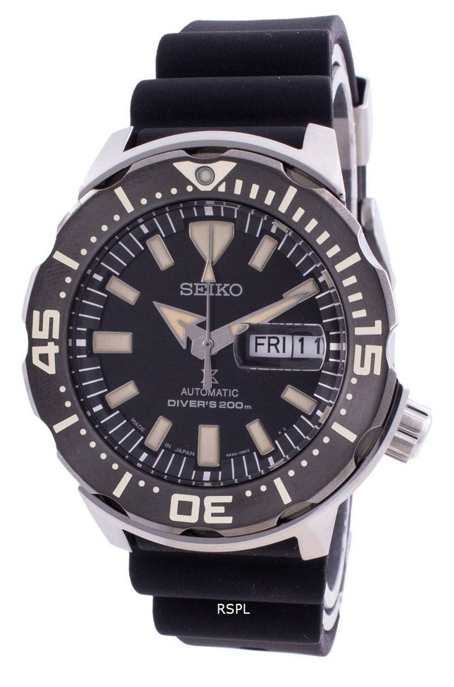 Seiko Prospex automaattisen sukeltajan SRPD27 SRPD27J1 SRPD27J 200M miesten kello