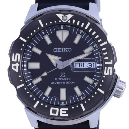 Seiko Prospex Monster Automatic Diver&#39,s SRPD27 SRPD27K1 SRPD27K 200M miesten kello