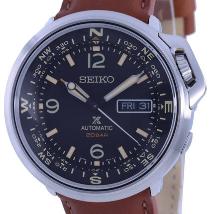 Seiko Prospex Field Black Dial automaattinen sukeltaja SRPD31 SRPD31K1 SRPD31K 200M miesten kello