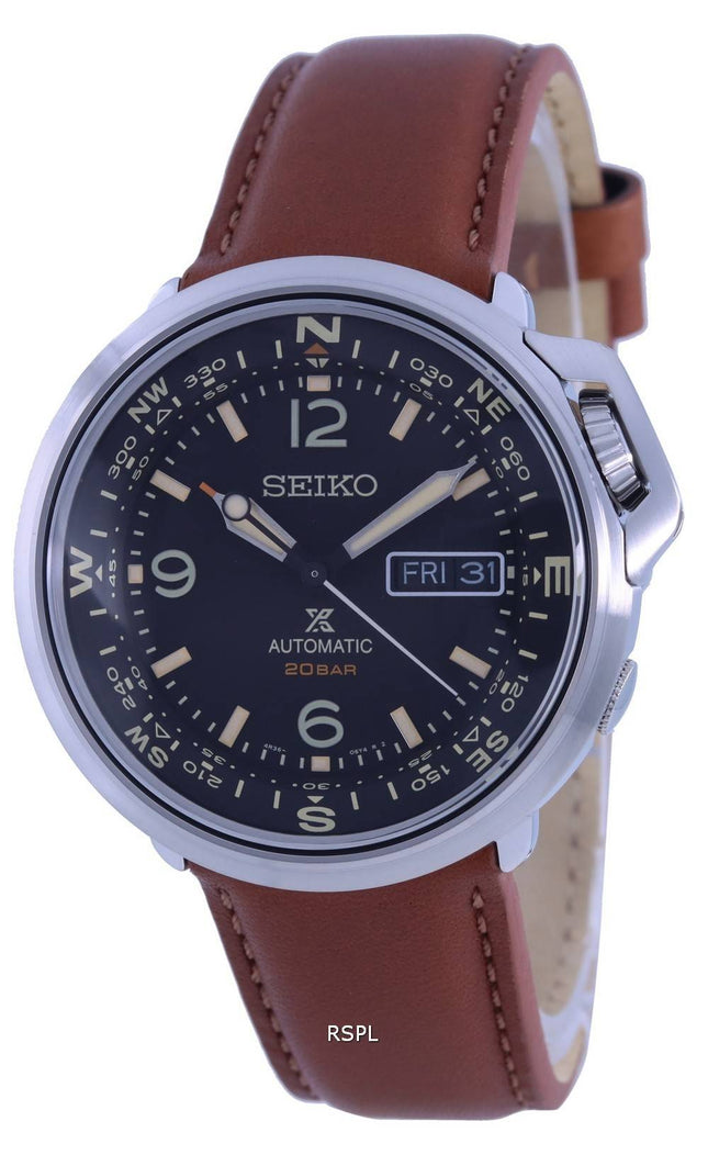 Seiko Prospex Field Black Dial automaattinen sukeltaja SRPD31 SRPD31K1 SRPD31K 200M miesten kello