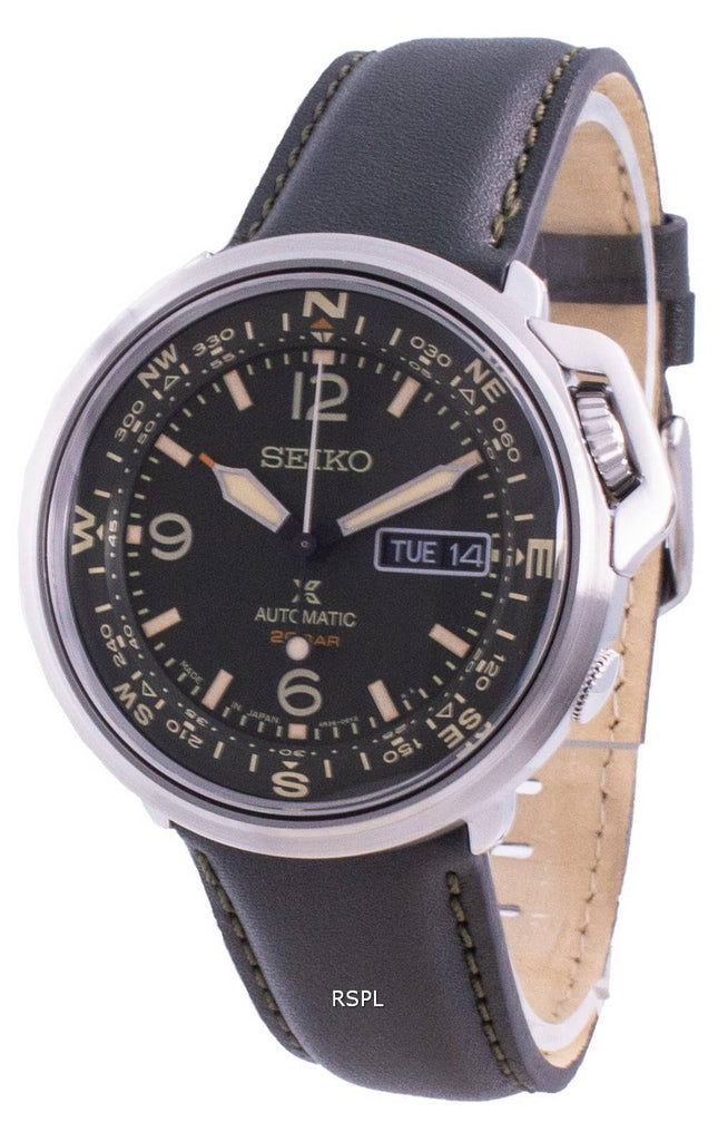 Seiko Prospex automaattinen kenttäkompassi SRPD33 SRPD33J1 SRPD33J Japanissa tehty 200M miesten kello