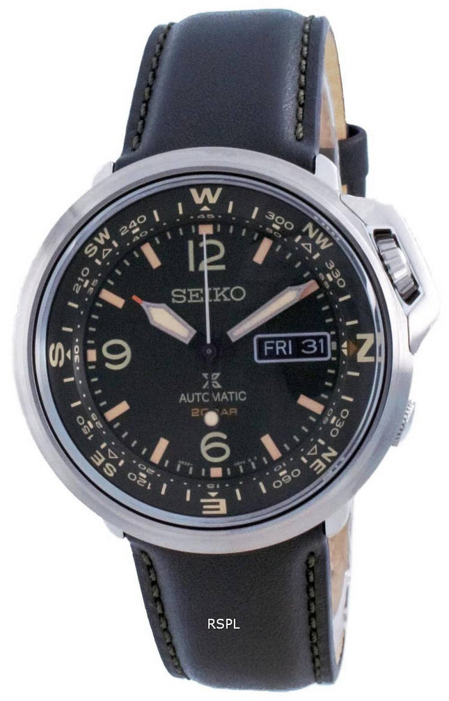 Seiko Prospex vihreä kello automaattinen sukeltaja vihreä soittaa SRPD33 SRPD33K1 SRPD33K 200M miesten kello