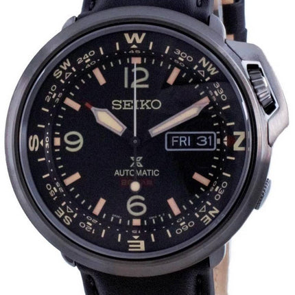 Seiko Prospex musta soittaa automaattinen sukeltaja SRPD35 SRPD35K1 SRPD35K 200M miesten kello