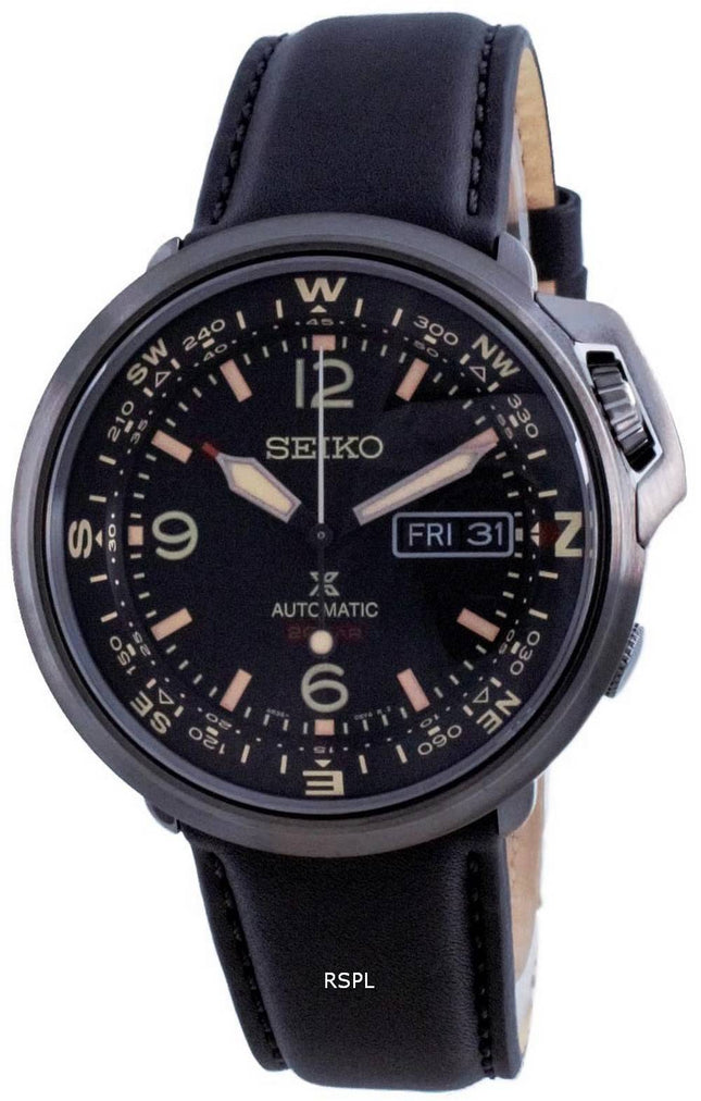 Seiko Prospex musta soittaa automaattinen sukeltaja SRPD35 SRPD35K1 SRPD35K 200M miesten kello