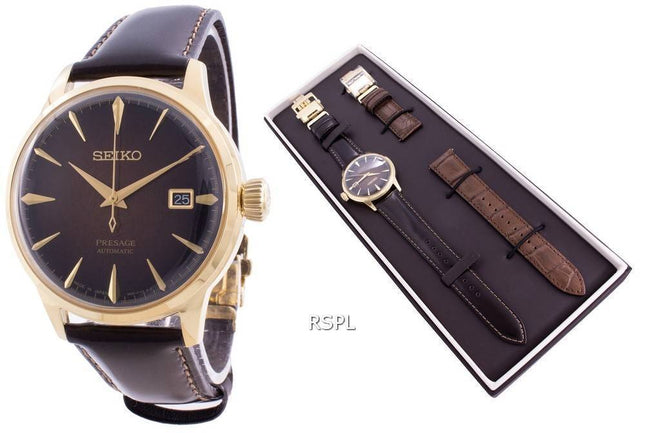 Seiko Presage Automatic SRPD36 SRPD36J1 SRPD36J Rajoitettu erä Japanissa valmistettu miesten kello