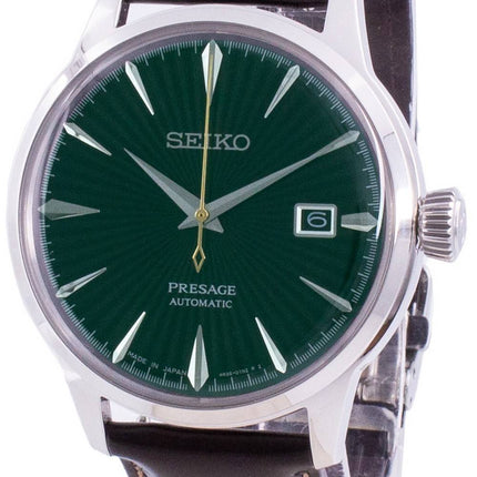 Seiko Presage Automaattinen Cocktail Mockingbird SRPD37 SRPD37J1 SRPD37J Japanissa valmistettu miesten kello