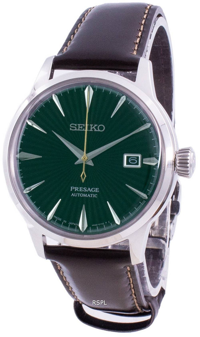 Seiko Presage Automaattinen Cocktail Mockingbird SRPD37 SRPD37J1 SRPD37J Japanissa valmistettu miesten kello