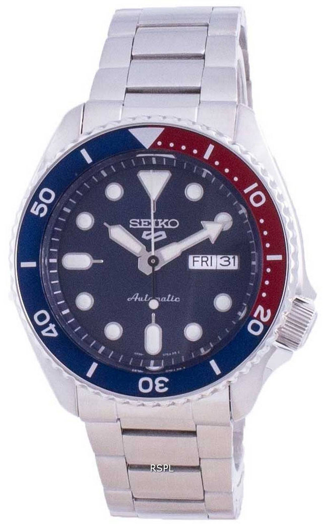 Seiko 5 urheilutyyli automaattinen SRPD53 SRPD53K1 SRPD53K 100M miesten kello