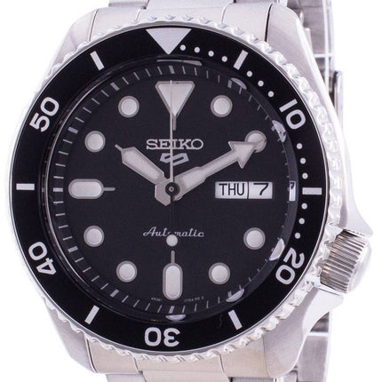 Seiko 5 urheilutyyli automaattinen SRPD55 SRPD55K1 SRPD55K 100M miesten kello