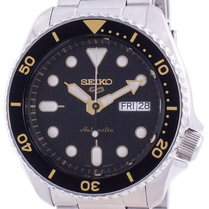 Seiko 5 urheilutyyli automaattinen SRPD57 SRPD57K1 SRPD57K 100M miesten kello