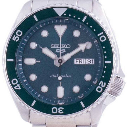 Seiko 5 Sports Style Automatic SRPD61 SRPD61K1 SRPD61K 100M miesten kello