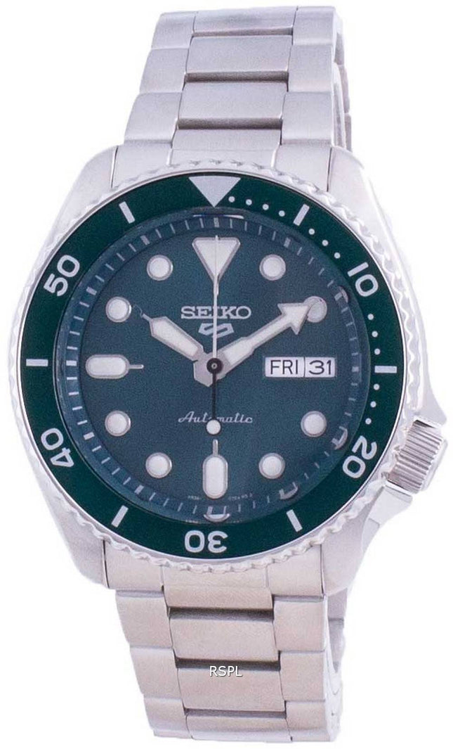 Seiko 5 Sports Style Automatic SRPD61 SRPD61K1 SRPD61K 100M miesten kello