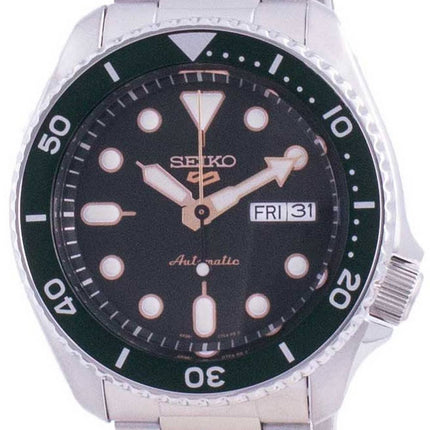 Seiko 5 Sports Style Automatic SRPD63 SRPD63K1 SRPD63K 100M miesten kello