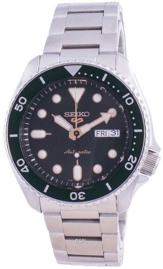 Seiko 5 Sports Style Automatic SRPD63 SRPD63K1 SRPD63K 100M miesten kello