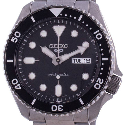 Seiko 5 Sports Style Automatic SRPD65 SRPD65K1 SRPD65K 100M miesten kello